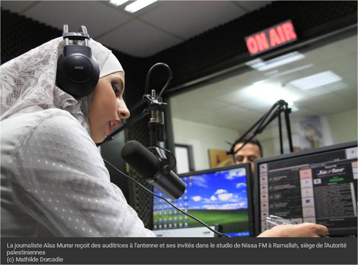 Nisaa FM: the radio that gives a voice to Palestinian women